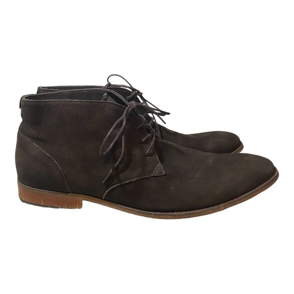 ALDO Leather lace up shoes